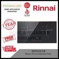 Rinnai 2 Zone 70cm Induction Cooker RB7012H-CB Schott Ceran Glass *INSTALLATION AVAILABLE*