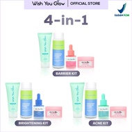 Special Quality SPECIAL BUNDLE 4in1 Wish You Glow Paket Skincare Facia