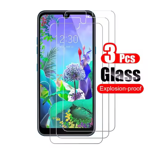 3Pcs 9D Tempered Glass LG Velvet 5G UW V60 V50 V40 ThinQ 5G V30S Screen Protector For LG G8 G7 ThinQ