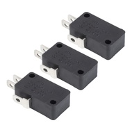 BTQN 3pcs Button for KW1-103 3-Pin switch SPDT 16A Switch for Oven,Washing Machine
