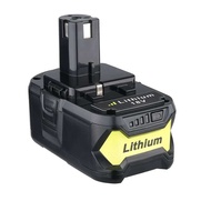 P108 5Ah Battery Compatible Replace With Ryobi 18V Lithium Battery For Ryobi P108 P102 P103 P104 P10