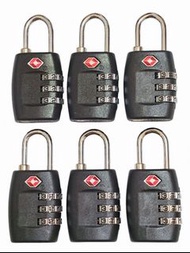 🔓$30 (圖中全部6個) 🔒 TSA 海關  密碼鎖