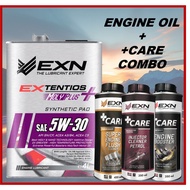[COMBO DEALS] EXN EXTENTIOS SAE 5W-30 MOLYPLUS (4L) + EXN +CARE CARCARE