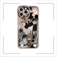 Samsung Xiaomi Oppo Mo Guan Shan He Tian Collage 19 Days Manhua Square Edge iPhone Case