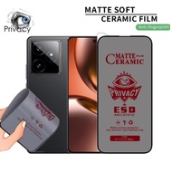 REALME GT 7 GT 7 PRO Ceramic Matte Anti-Spy No Tempered Glass/