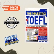 TOEFL Test Book - The Maestro of TOEFL ETS STANDARD Suitable for Preparation TOEFL ITP and iBT