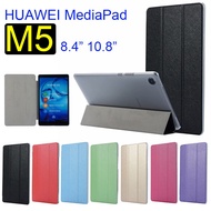 HUAWEI Matepad pro 10.8 MediaPad M5 8.4 10.8 inch silk stand case flip cover casing pouch bag