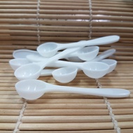 [5/10pcs] 1g/3g Mini powder spoon sudu food grade reusable | small spoon | Measure spoon | tiny spoo