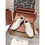 LP Stitching Men Simple Laced-Up Casual Shoes