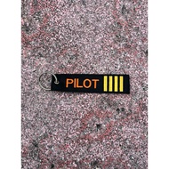 AVIATION KEYCHAIN JETSTAR PILOT RBF KEYCHAIN PILOT