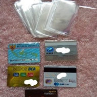Plastik Ktp Sim Atm Etol Id Card 6X9 Cm Plastik Pengaman Ktp