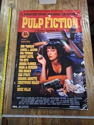 經典電影《低俗小說》海報 Pulp Fiction Poster