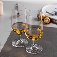 EDELITA Pressed Crystal Custom Wine glass for Drinking Beer S81BR40