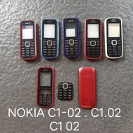 Casing Nokia C1-02 C1 02 C102 . C2-00 C2 00 C200 . C2-01 C2 01 C201 . 1650 Front and rear housing co