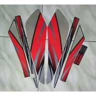 Striping Sticker honda gl max 96 Red