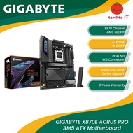 GIGABYTE X870E AORUS PRO AM5 ATX Motherboard