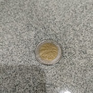 Uang logam koin kuno indonesia sawit rp 100 500 1000 rupiah