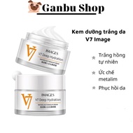 Kem Dưỡng Ẩm Trắng Da Nâng Tông V7 Images/ Hymeys Ngừa Thâm 50g V7 Deep Hydration