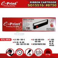 Cartridge / Ribbon Cartridge 8750 / SO15516 E-PRINT
