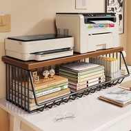 [in stock] Printer rack, office copier storage rack, double-layer document rack a4Paper storage rack
