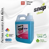 SNAP Clean Laundry Perfume Molto Blue Fragrance, Halal Certification