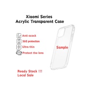 Acrylic Casing Xiaomi 10T/10T PRO/11/11T/11T PRO/12/12 LITE/12T/12T PRO/13/13 LITE/13 PRO/13T/13T PR