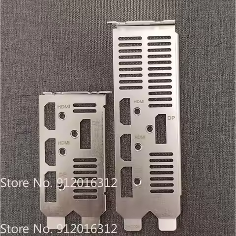 IO I/O Shield Back Plate for Gigabyte RTX3050 LP 6G OC Graphics Card Holder Blocking Plate