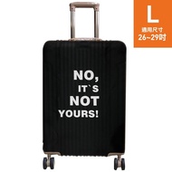 Printed Luggage Cover-L (26-29 Inch) {English} 23-23038