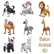 4D ANIMAL FOIL BALLOONS
