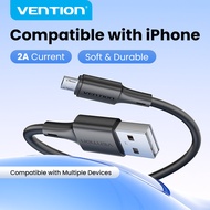 Vention Micro-B Cable Anti-Break Fast Charging Durable USB to Micro-B Connector for Android Devices/