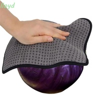 LLOYD Bowling Ball Towel, Anti-skid Washable Bowling Shammy Pad, Bowling Equipment Multi-function Ea