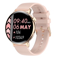 New Fashion Women Smartwatch Bluetooth Call Full Screen Touch Waterproof Fitness Trackers Ladies HR Smart Watch for Xiaomi Andriod IOS