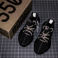 NEW AD Yeezy Boost 350 V2 'Black Non-Reflective' NBA Basketball Shoes