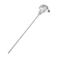 MECCANIXITY PT100 1/2" NPT RTD Thermocouple Stainless Steel Temperature Sensor Probe Terminal Head -