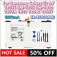 Brand New EB-BT810ABE 5870mA Tablet Battery For Samsung Galaxy S2 9.7 T815C SM-T815 SM-T810 T817A T8