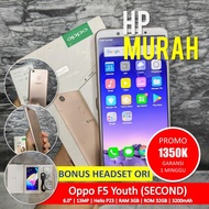 MURAHH!! Oppo F5 Youth 3/32GB – Android Second Seken Bekas Handphone