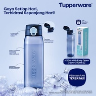 H2go 750ml dark blue Tupperware