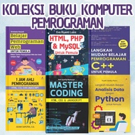 Web Programming Book Collection | Coding Master | HTML PHP MYSQL | C++ programming | HTML CSS Javasc