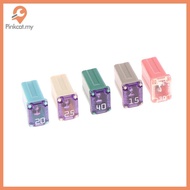 Pinkcat Mini Square Fuse 15A 20A 25A 30A 40A PEC Automotive Car Fuse Tube Waterproof Fuse Box For So