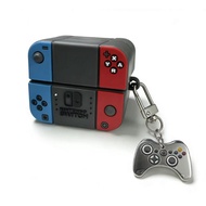 Nintendo Switch Style Galaxy Buds 4 / Buds 4 Pro Case with Keychain Protective Cover Gaming Design E