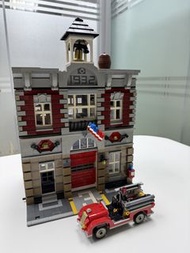 經典絕版貨LEGO 10197 Fire Brigade