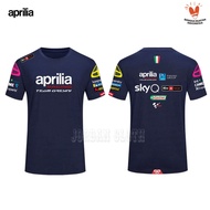 Tshirt Baju Kaos Aprilia Racing Team Gresini MotoGP