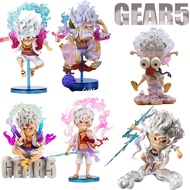One Piece Action Figure Luffy Gear 5 Sun God Ornaments Lightning NIka Luffy Figure Statue Model