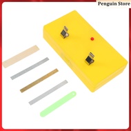 🐱 1 Set Assorted Color Conductivity Testing Kit 4.7X2.8X2in Ideal for Physics Learning in Classroom 