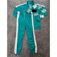 Season 2 Squid Game 456 Cosplay Costume Games Tracksuit Pants Halloween Suit Unisex Disguise Horro C