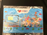 越南5天sim卡 電話卡 上網卡 數據卡