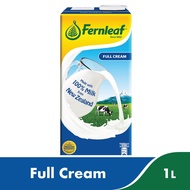 [Shop Malaysia] fernleaf full cream uht milk (1l)