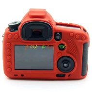 camera bag For Canon 5D4 6D2 80D 6D 5D3 90D 750D silicone protective case 60D 5D2 camera bag