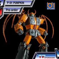 01 Studio P-01 PUMPKIN G1 Titan Unicron