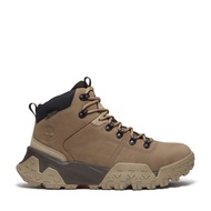 Timberland Men's Motion Scramble Mid Lace Up Waterproof Shoes - Wheat Brown